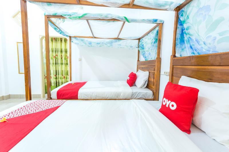 Oyo 1895 Lamancha Homestay Kuta  Bagian luar foto